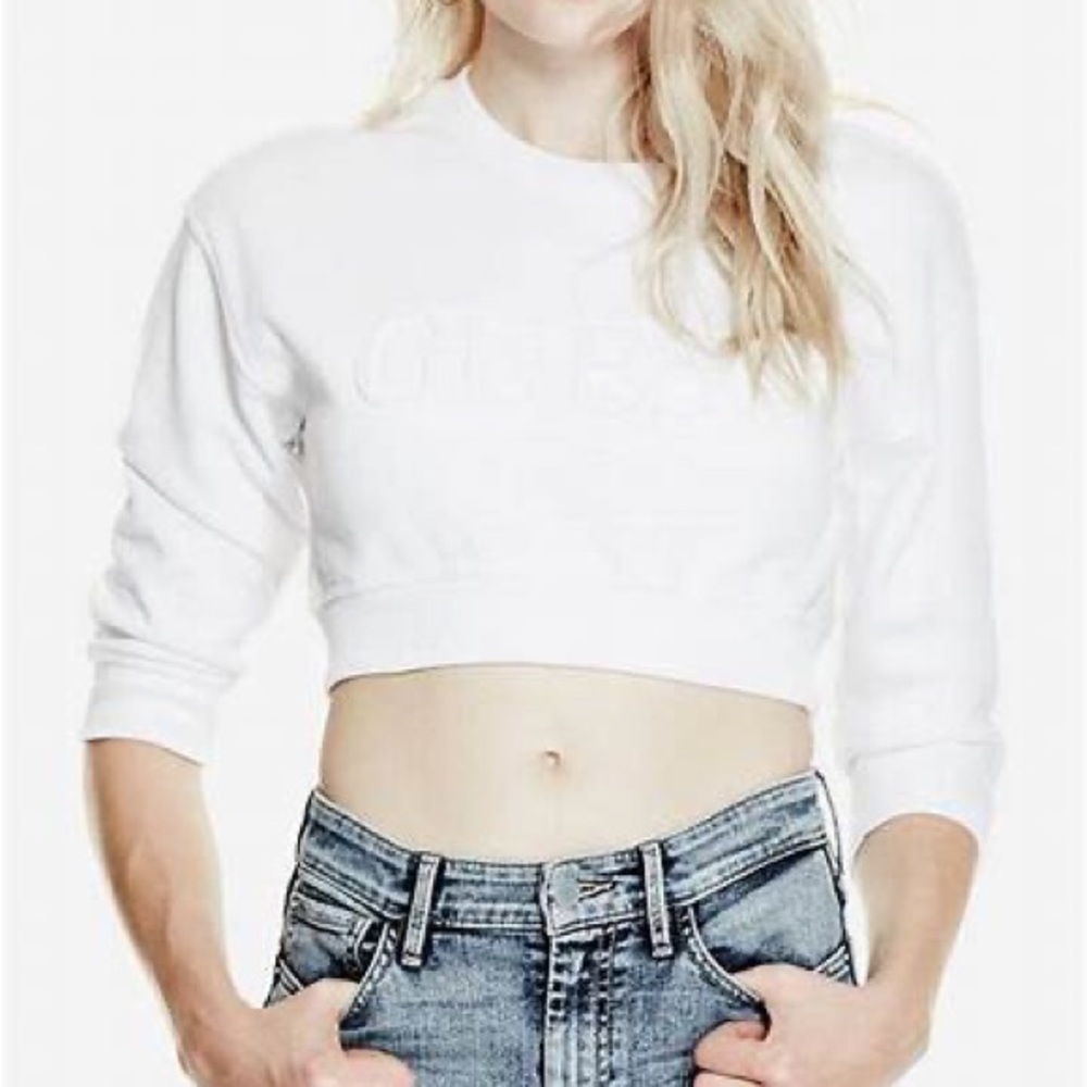 Crop Sweatshirt - Picture 2 of 2